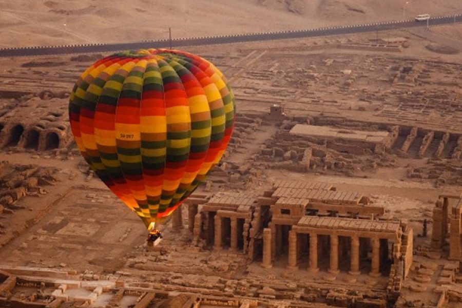 Sunrise Hot Air Balloon Ride Experience in Luxor | Travel To Egypt