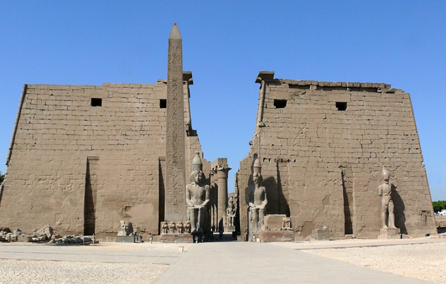 10 Days 9 Night Private Package to visit Cairo. Luxor and Aswan.