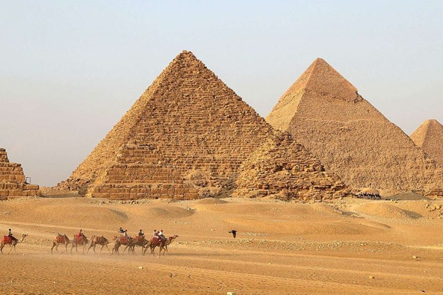 Pyramids Tour