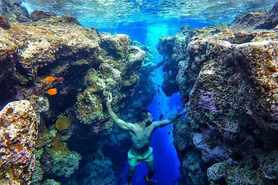 Tour a Dahab & Snorkeling al Blue Hole