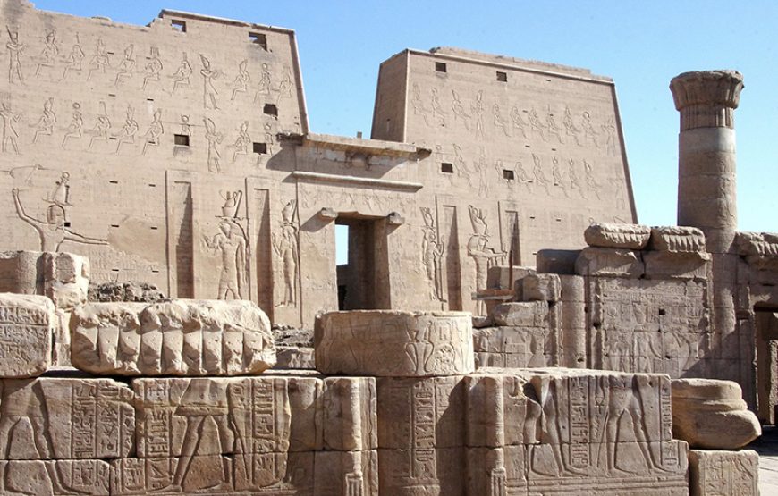 Private Day Tour To Edfu Temple of Horus, Kom Ombo