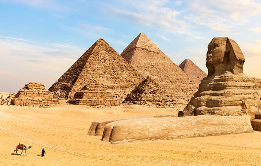 10 Days 9 Night Private Package to visit Cairo. Luxor and Aswan.