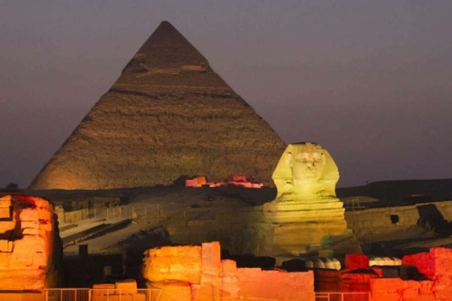 Pyramids | Karnak | Sphinx Sound and Light Show with Best Guide