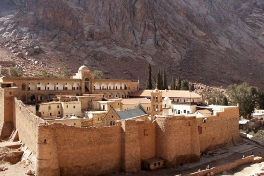 Trip to St. Catherine Monastery