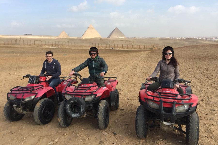 Quad Biking