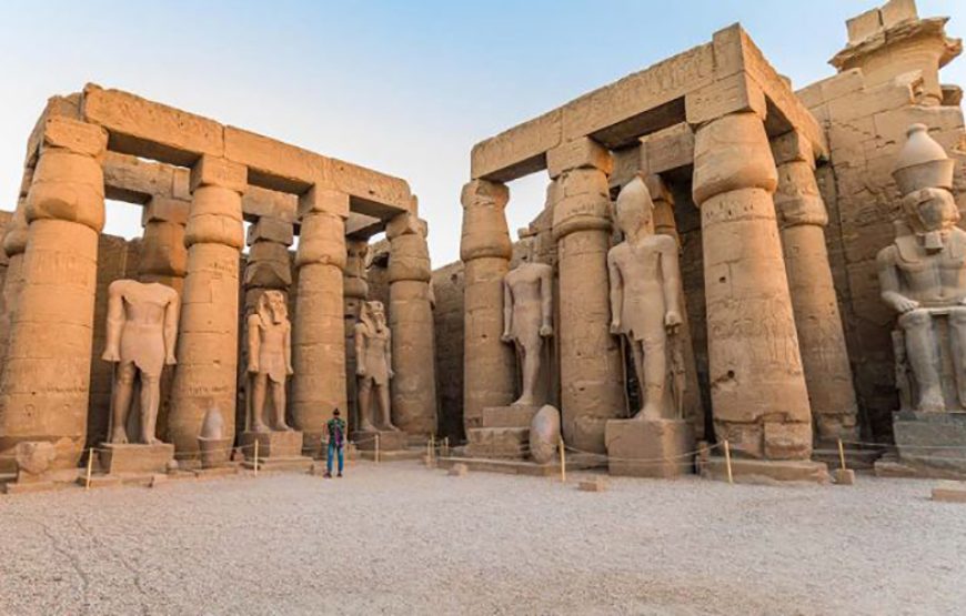 10 Days 9 Night Private Package to visit Cairo. Luxor and Aswan.