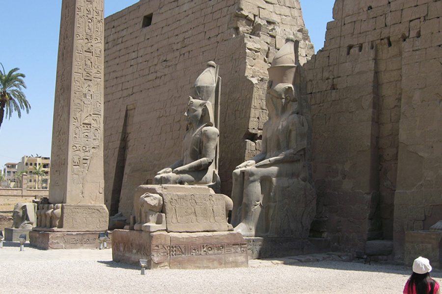 Luxor Tour from Cairo in just two days by air