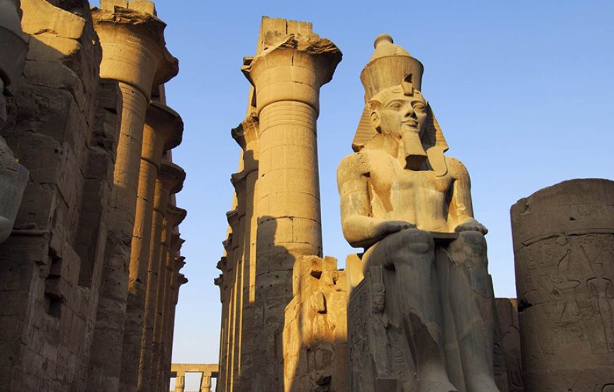 10 Days 9 Night Private Package to visit Cairo. Luxor and Aswan.