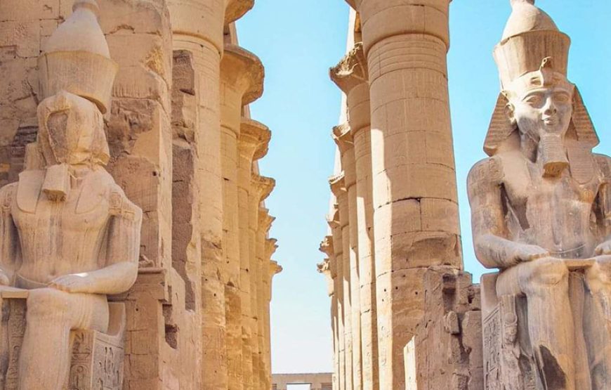 10 Days 9 Night Private Package to visit Cairo. Luxor and Aswan.