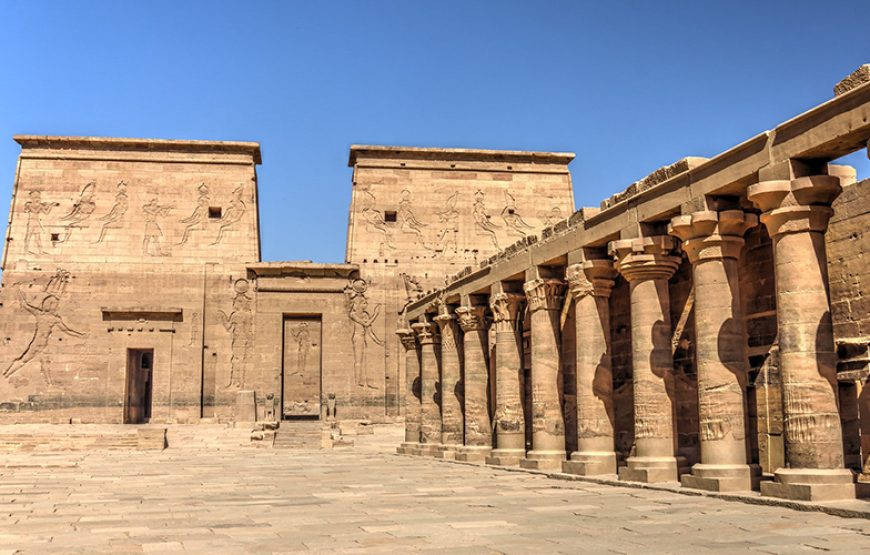 Day Tour to High Dam, Lake Nasser, Philae Temple with Light Tours