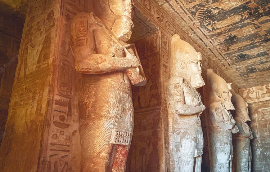 From Aswan to Abu Simbel Day Tour Private For You