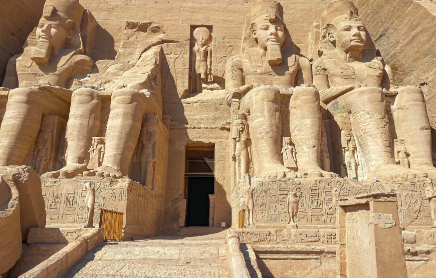 From Aswan to Abu Simbel Day Tour Private For You
