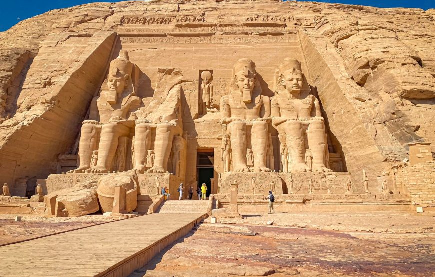 From Aswan to Abu Simbel Day Tour Private For You