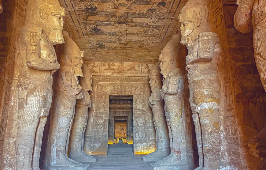 From Aswan to Abu Simbel Day Tour Private For You