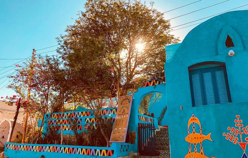Private Aswan Tour To Nubian Village With Light Tours