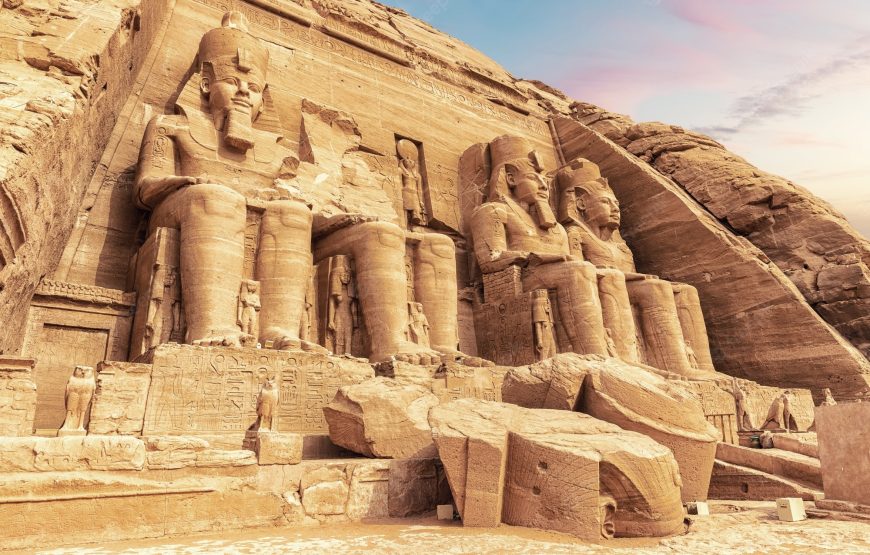From Aswan to Abu Simbel Day Tour Private For You
