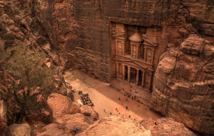 “Day Tour to Petra from Sharm El Sheikh with Cruise Excursion”