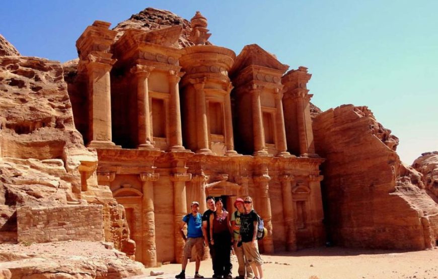 “Day Tour to Petra from Sharm El Sheikh with Cruise Excursion”