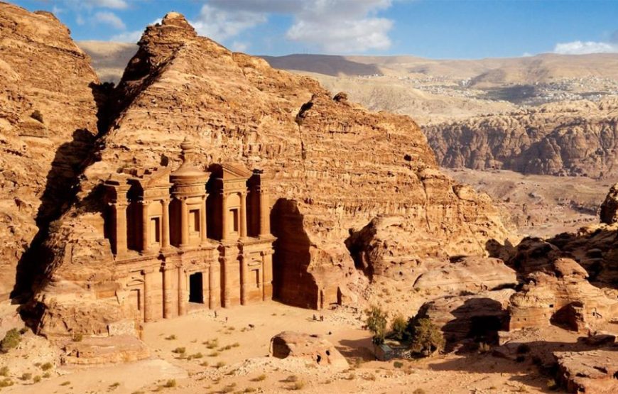 “Day Tour to Petra from Sharm El Sheikh with Cruise Excursion”