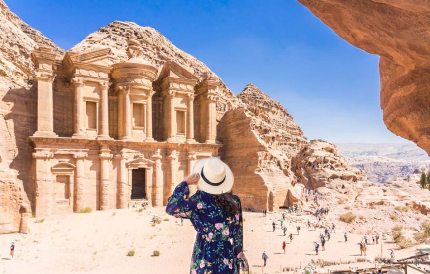 “Day Tour to Petra from Sharm El Sheikh with Cruise Excursion”