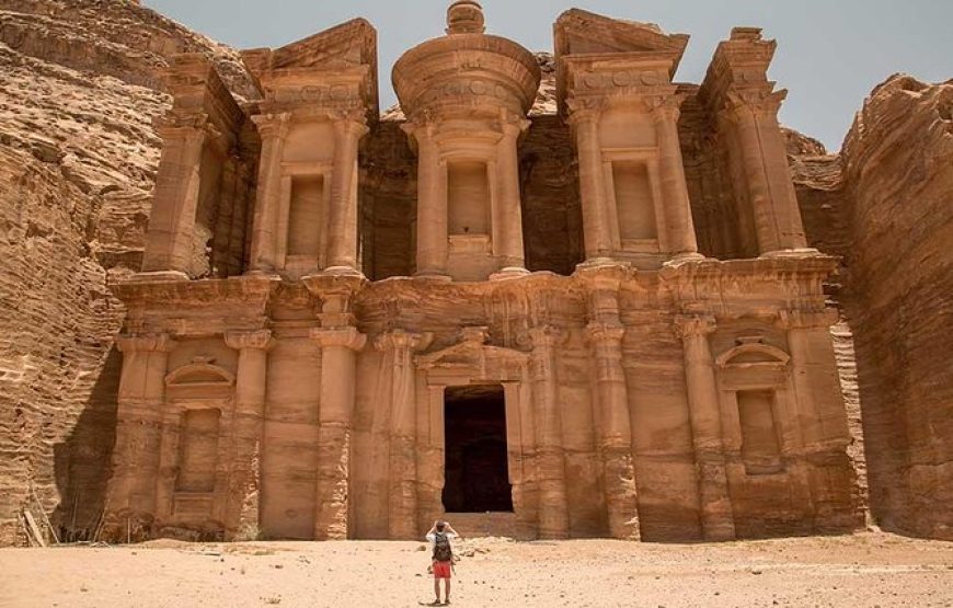 “Day Tour to Petra from Sharm El Sheikh with Cruise Excursion”