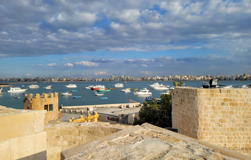 Day Tour to Rosetta Stone Citadel of Qaitbay From Cairo