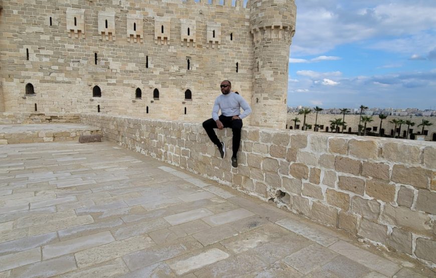 Day Tour to Rosetta Stone Citadel of Qaitbay From Cairo