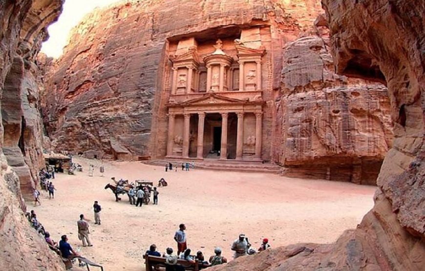 “Day Tour to Petra from Sharm El Sheikh with Cruise Excursion”