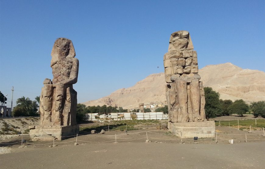 Luxor Day Trip To West Bank Historic Temples, Majestic Tombs, and Sacred Sites