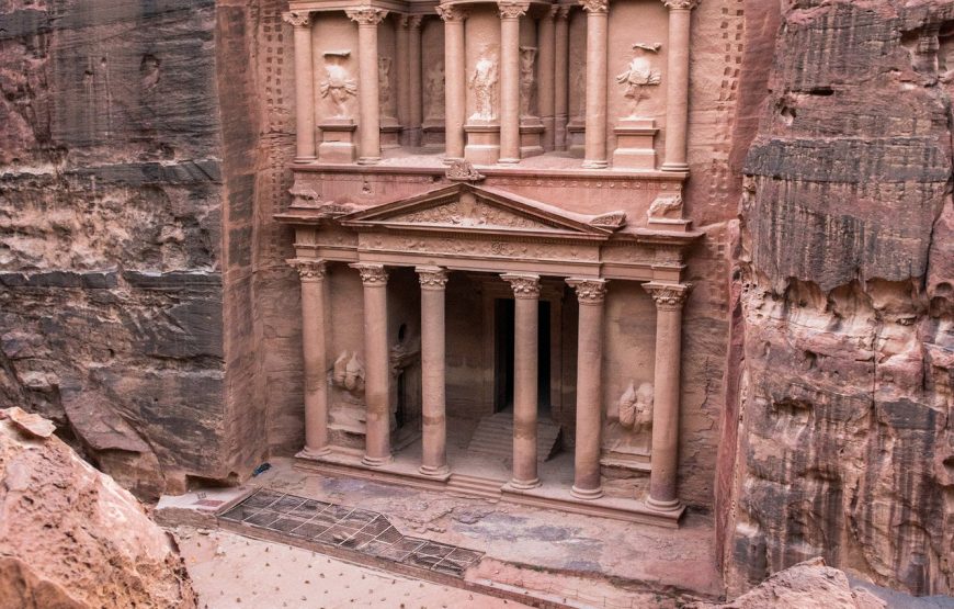 “Day Tour to Petra from Sharm El Sheikh with Cruise Excursion”